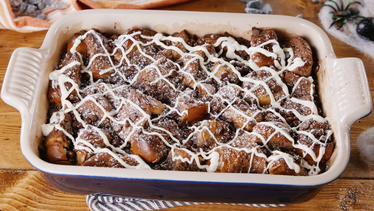 Moon Rock Bread Pudding Is Deliciously Decadent