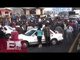 Bloqueo de autopista México-Cuernavaca en protesta por taxista secuestrado / Titulares de la noche
