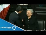 Senado entrega medalla Belisario Domínguez a Manuel Gómez Morín