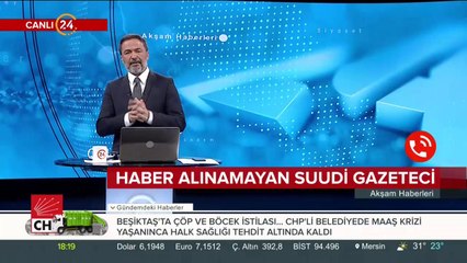 Haber alınamayan Suudi gazeteci