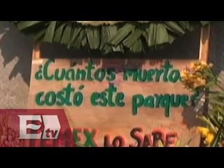 Recuerdan a víctimas de San Juanico tras 30 años de la tragedia / Vianey Esquinca