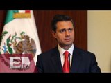 Peña Nieto advierte de intereses por desestabilizar el país / Paola Virrueta