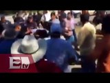 Policías de Huatulco disparan contra manifestantes / Pascal Beltrán