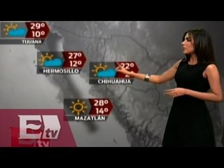 Pronóstico del clima: 21 de noviembre / Vianey Esquinca