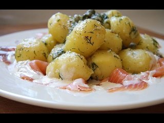 Receta Ensalada de Papa navideña / Ensalada de Papa navideña