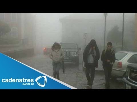 Alerta amarilla en Chiapas por fuertes lluvias / México golpeado por bajas temperaturas