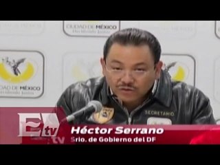 Disculpa del GDF por violencia en CU / Excélsior informa