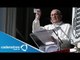 Papa Francisco receta a fieles la Misericordina para difundir amor