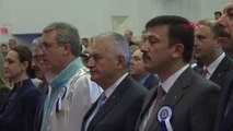 İzmir TBMM Başkanı Yıldırım Ege Ünv. Akademik Yıl Açılış ve Fahri Doktora Töreni'nde