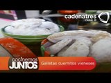¡Deliciosas! Galletas cuernitos vieneses