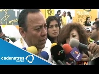 Peña Nieto es quien atenta contra el Pacto por México, señala Jesús Zambrano