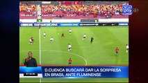 Deportivo Cuenca buscará dar la sorpresa en brasil ante Fluminense