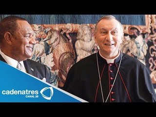 Asume cargo secretario de Estado del Vaticano