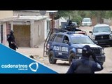 Detienen a los asesinos de ocho miembros de una familia en CD. Juárez, Chihuahua