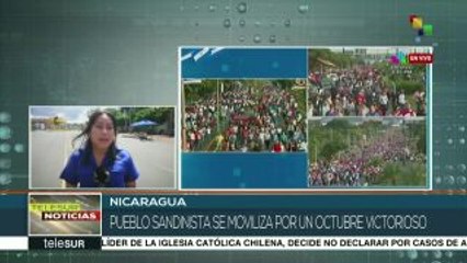 Nicaragua inicia actividades en el marco del Octubre Victorioso