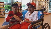Fundraiser kicked-off for two cancer-stricken children