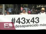 Arriba a Jalisco  caravana de padres de normalistas / Paola Virrueta