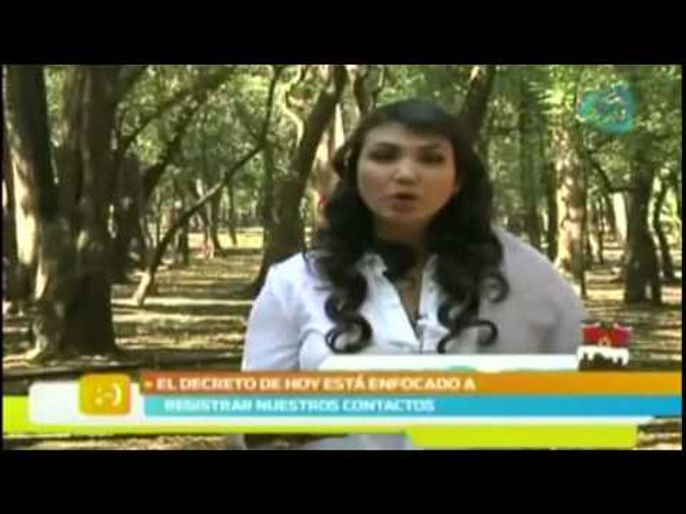 Decreto del día /  Nuestro Día