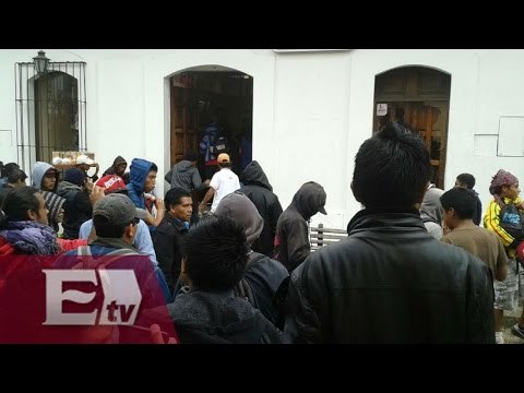 Detienen a 13 por vandalismo en San Cristóbal de las Casas, Chiapas / Nacional