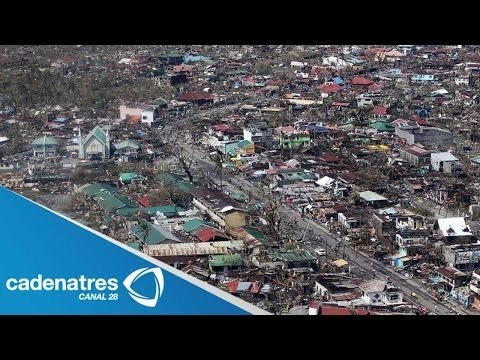 Tifón Haiyan deja más de 10 mil muertos en Filipinas