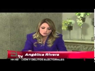 No tengo nada que esconder: Angélica Rivera / Excélsior Informa