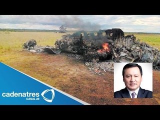 Osorio Chong habla sobre el caso de la aeronave mexicana destruida en Venezuela