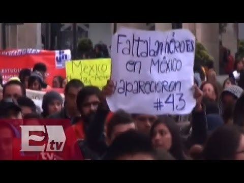 Así se vivió la marcha por Ayotzinapa en los estados del país / Pascal Beltrán