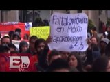 Así se vivió la marcha por Ayotzinapa en los estados del país / Pascal Beltrán