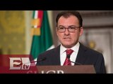 Foreign Policy reconoció a Luis Videgaray entre 100 pensadores globales / Titulares de la tarde
