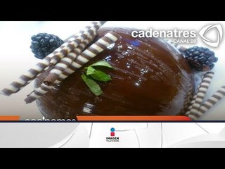 Cigarros de chocolate temperado ¡Faciles de preparar!