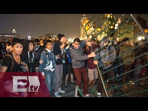 Marchas en el DF dejan 31 detenidos y 18 policías lesionados/ Comunidad