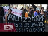 Formalizan acuerdo con Derechos Humanos para búsqueda de normalistas / Vianey Esquinca