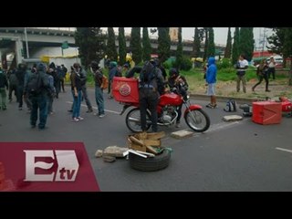 Marchas por Ayotzinapa dejan 31 detenidos y 18 policías lesionados / Excélsior Informa
