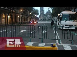 Blindan la Ciudad de México por marcha por Ayotzinapa / Vianey Esquinca