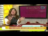 Martha Figueroa nos dice 'Calladita me veo más bonita… ¡a veces!'