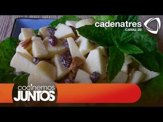 Ensalada blanca navideña / Ensalada navideña