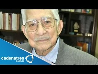 Muere el ex dirigente petrolero Joaquín Hernández Galicia, La Quina