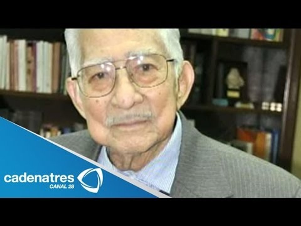 Muere el ex dirigente petrolero Joaquín Hernández Galicia, La Quina