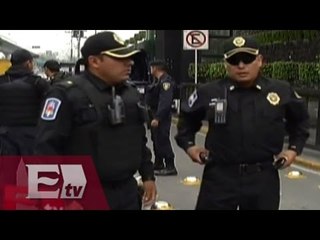 Policía capitalina investigaba robo en CU / Vianey Esquinca