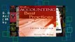D.O.W.N.L.O.A.D [P.D.F] Accounting Best Practices (Wiley Best Practices) by Steven M. Bragg