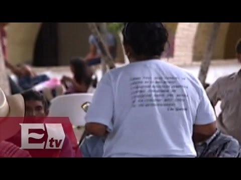 SEP dará becas a normalistas de Ayotzinapa / Vianey Esquinca