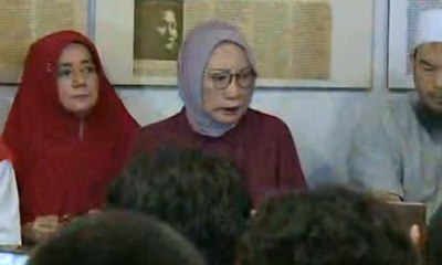 Ratna Sarumpaet Ditangkap Polisi di Bandara