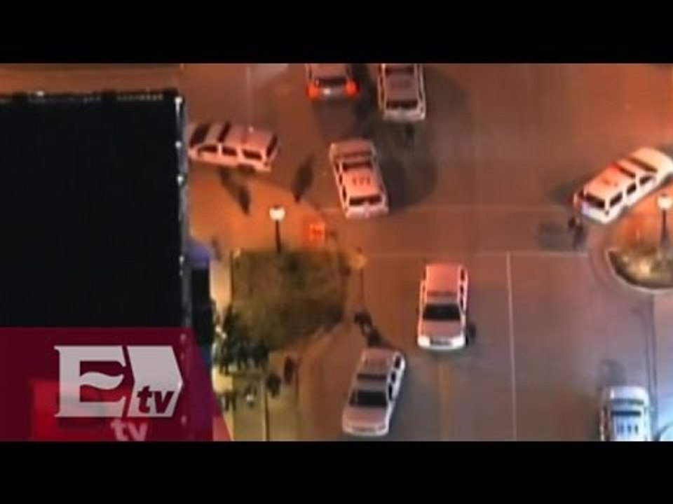 Enfrentamientos en Ferguson tras exoneración de policía / Excélsior informa