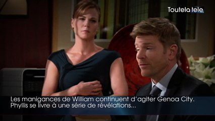 Les feux de l'amour:  épisode du mardi 9 octobre 2018