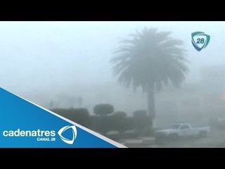 Download Video: Prevalecen bajas temperaturas en el norte y noreste de México por frente frío número 14