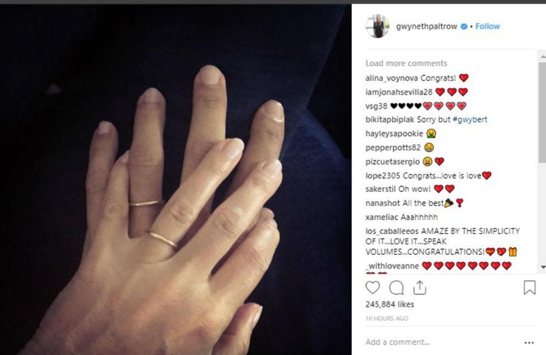 Gwyneth Paltrow: Nie wieder heiraten