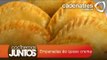 Receta para preparar unas ricas empanadas de queso crema.