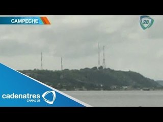 Campeche toma precauciones por la entrada del frente frío número 12; pronostican lluvias intensas