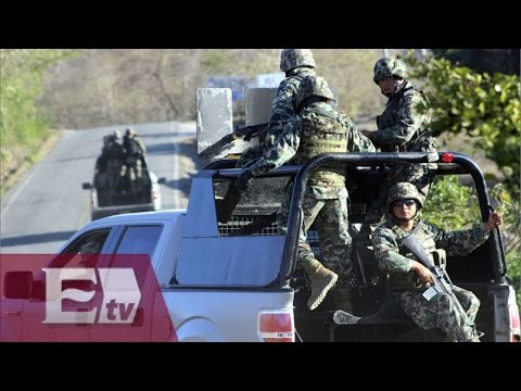 Marina Armada de México niega participación de extranjeros en operativos / Excélsior en la Media