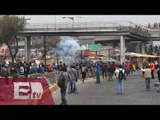 ÚLTIMA HORA: Encapuchados se enfrentan a granaderos capitalinos/ Comunidad